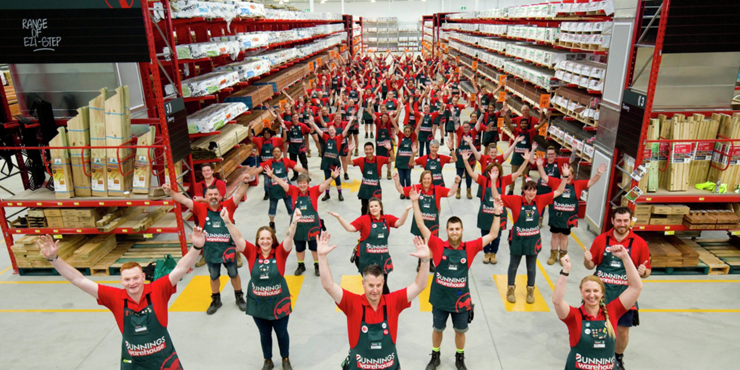 Build Your Future: Careers at Bunnings Await!