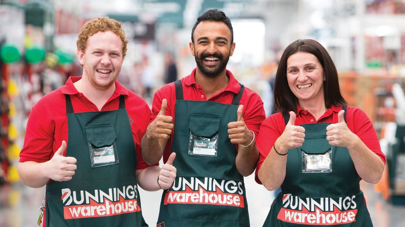 Build Your Future: Careers at Bunnings Await!