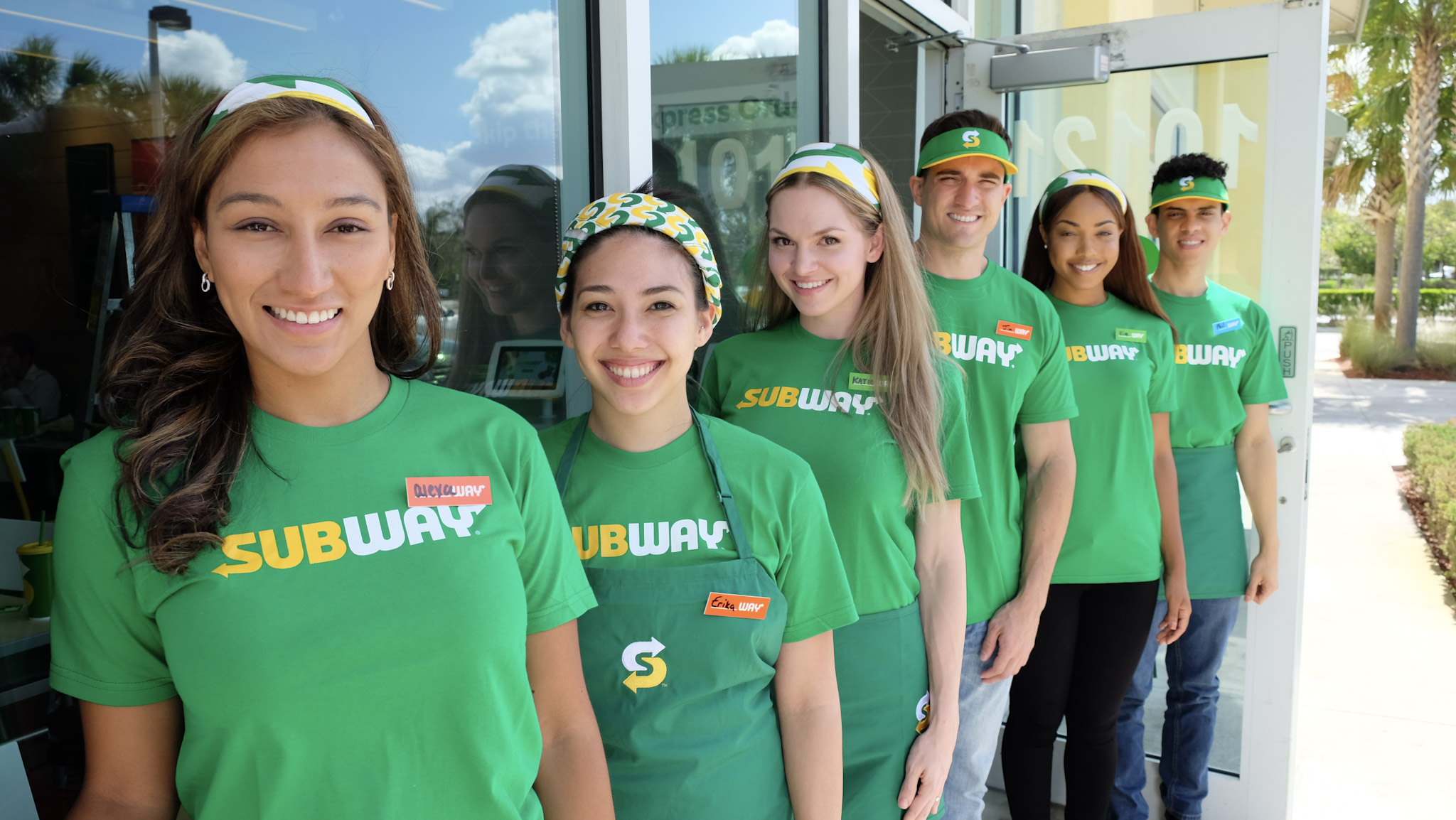 Take Your Career to the Next Level with Subway!