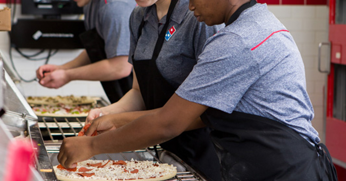 Slice into a New Career with Domino's!