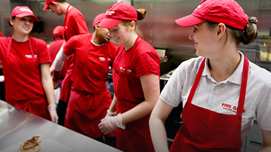 Join the Five Guys Crew: Your Job Is Waiting!