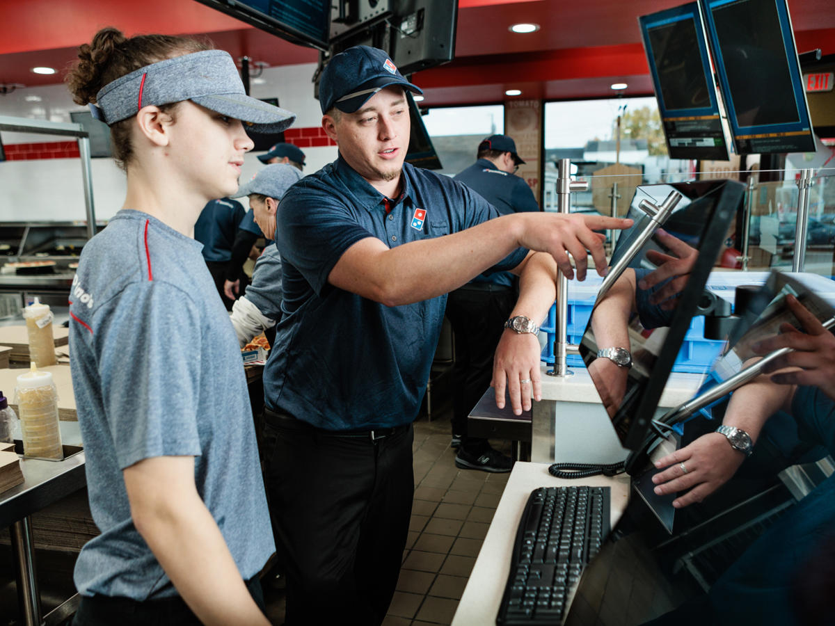 Slice Into Your New Career with Domino's!