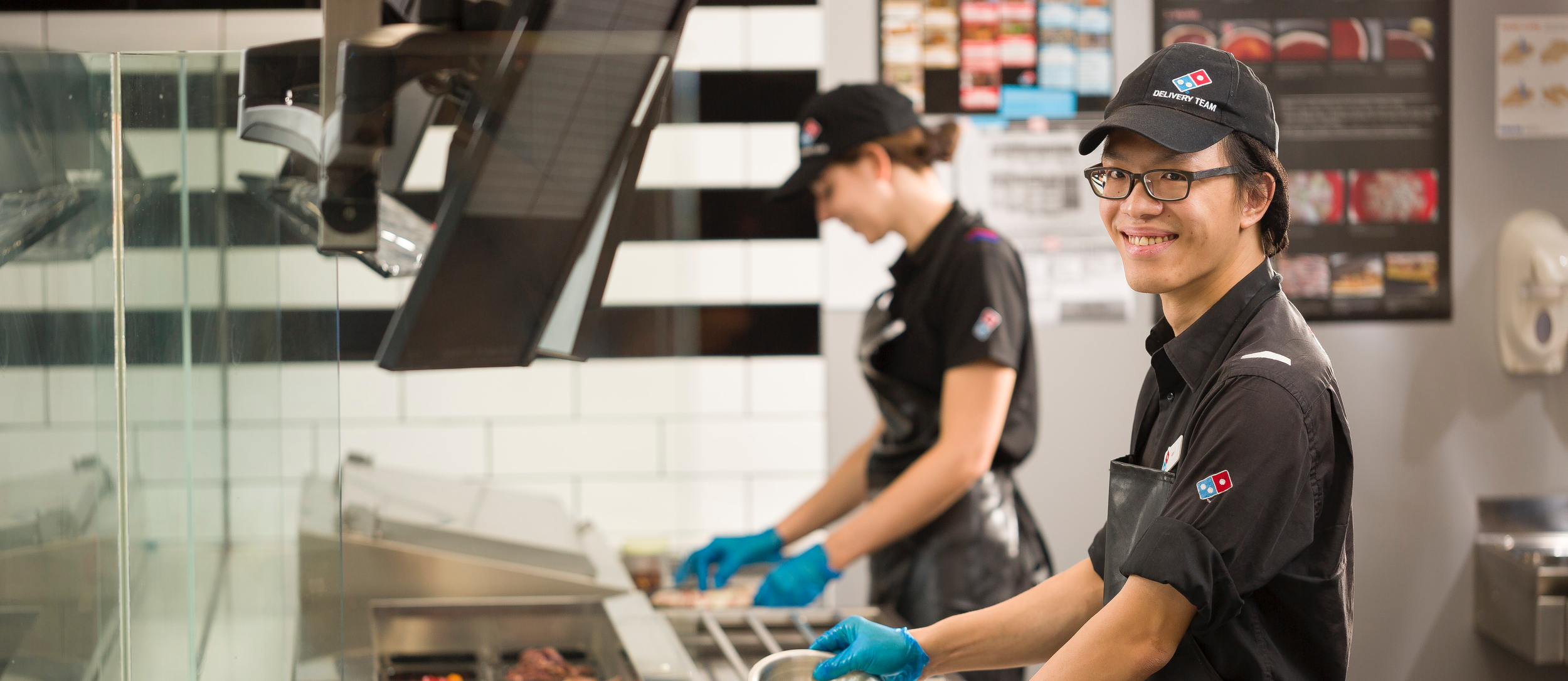 Slice into a New Career with Domino's!