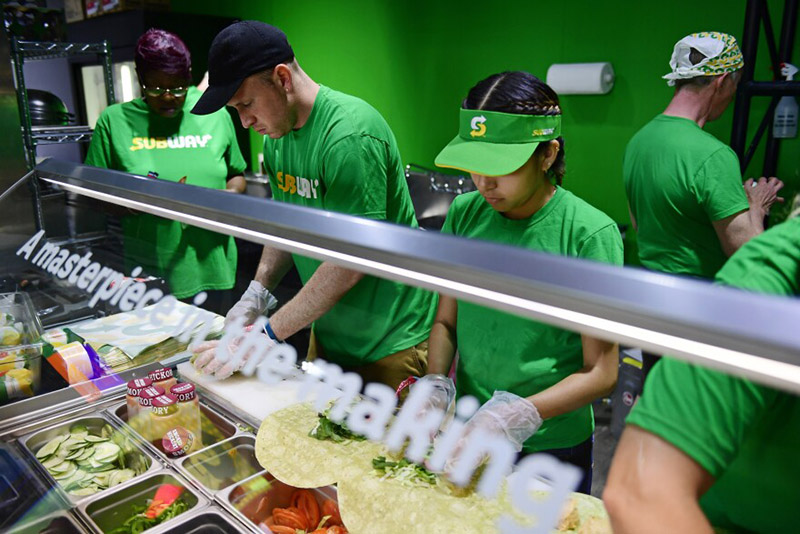 Craft Your Career at Subway: Join Us and Grow!