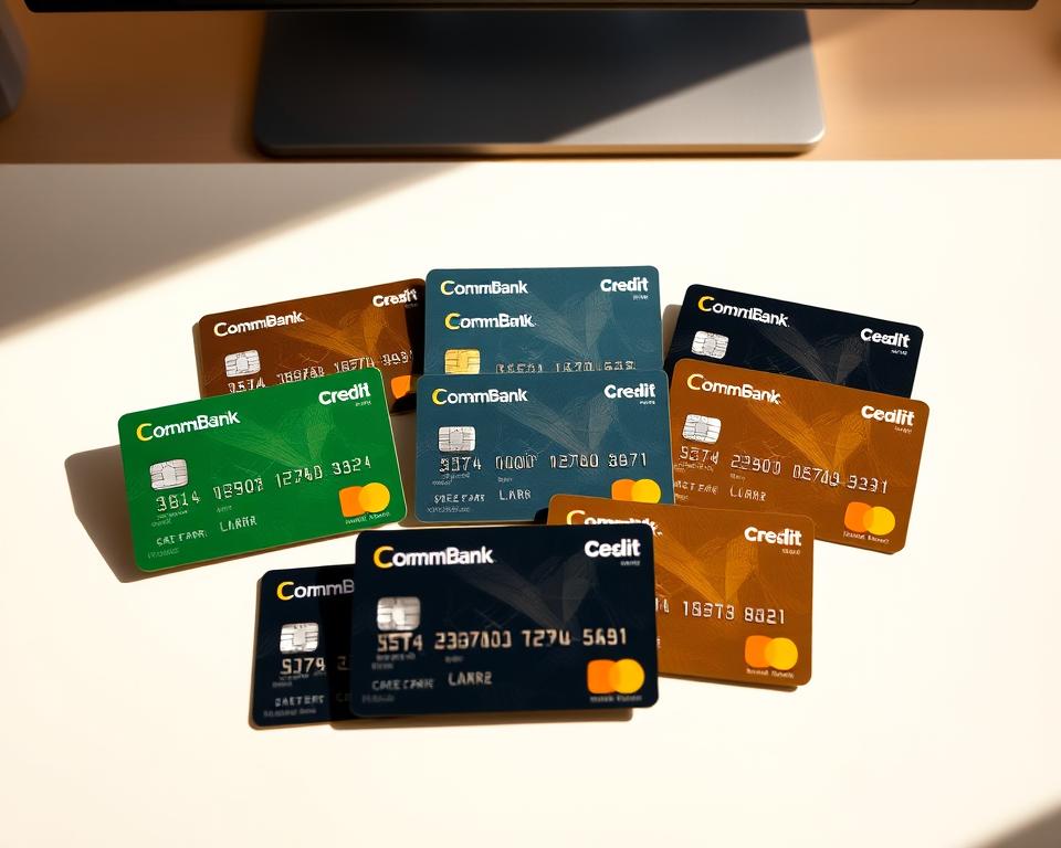 CommBank Credit Card Comparison