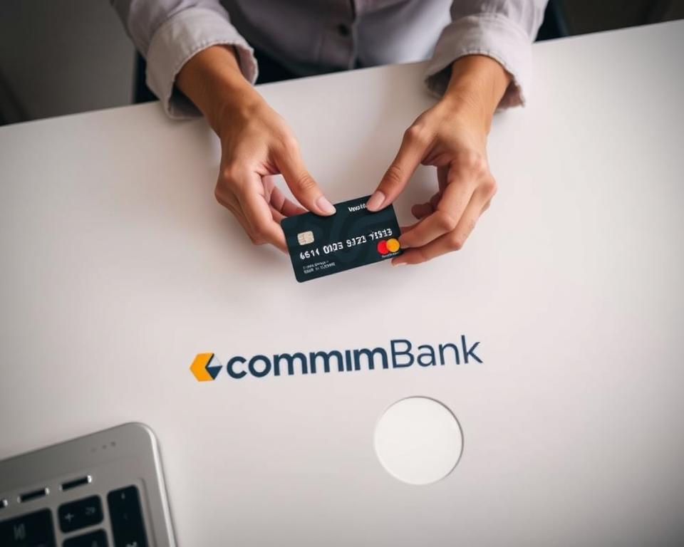 CommBank credit card management