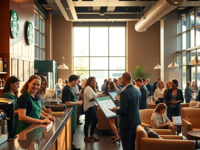 Starbucks is Hiring