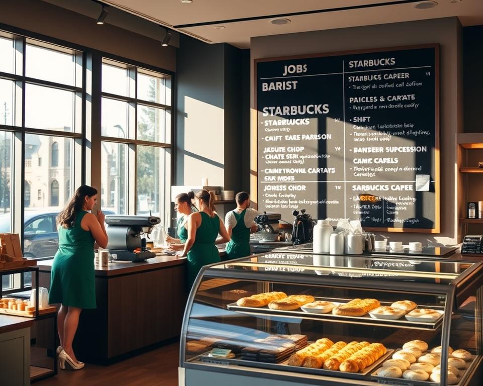 Starbucks job vacancies
