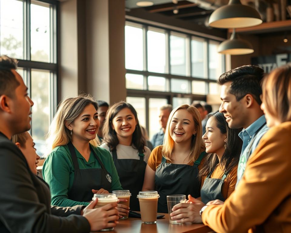 Starbucks partner diversity
