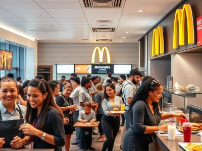 Work at McDonald’s