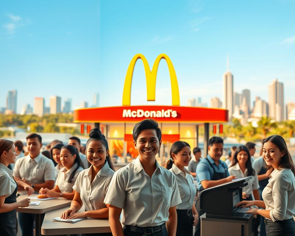 job opportunities at McDonald's